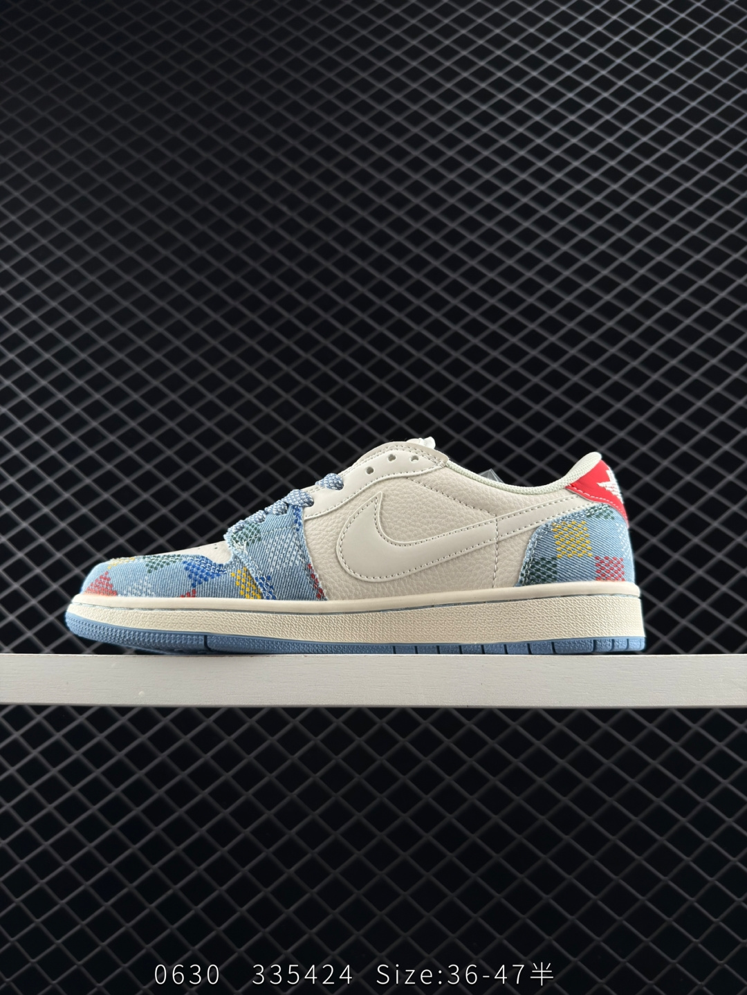 Travis Scott x Fragment Design x Air Jordan 1 Low OG SP AJ1 LV